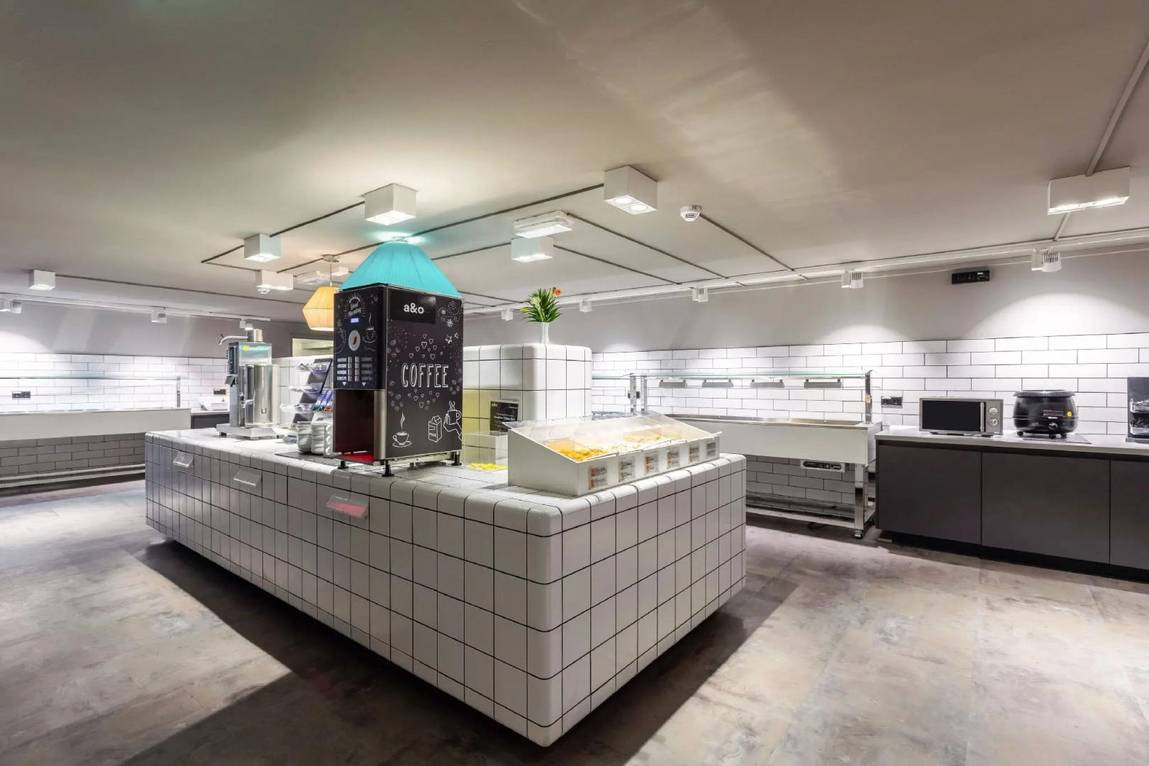 a&o Düsseldorf Hauptbahnhof