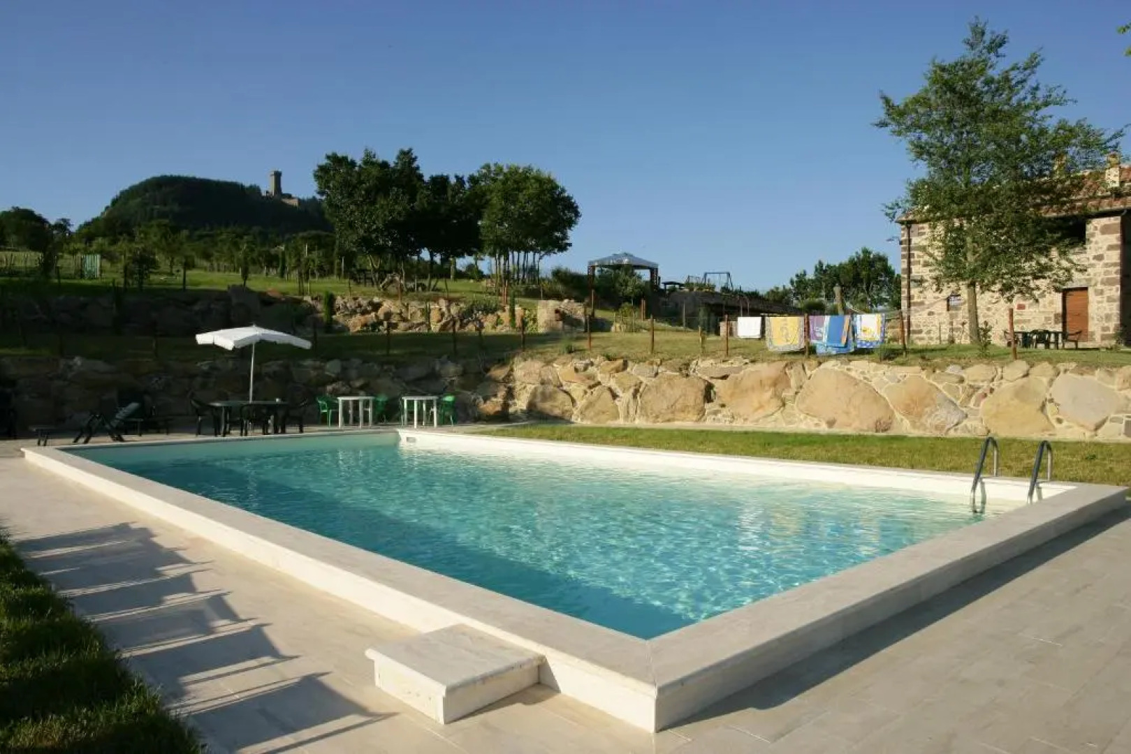 Appartamento Melograno in casale con piscina - Val d'Orcia