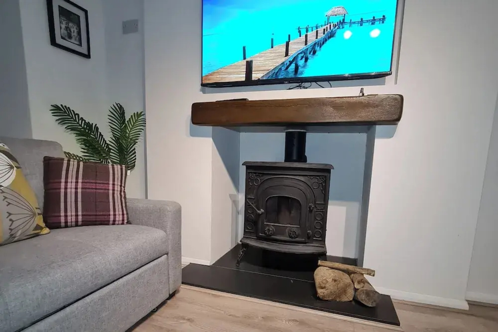 Stunning Sea View Blue Haven in Penmaenmawr