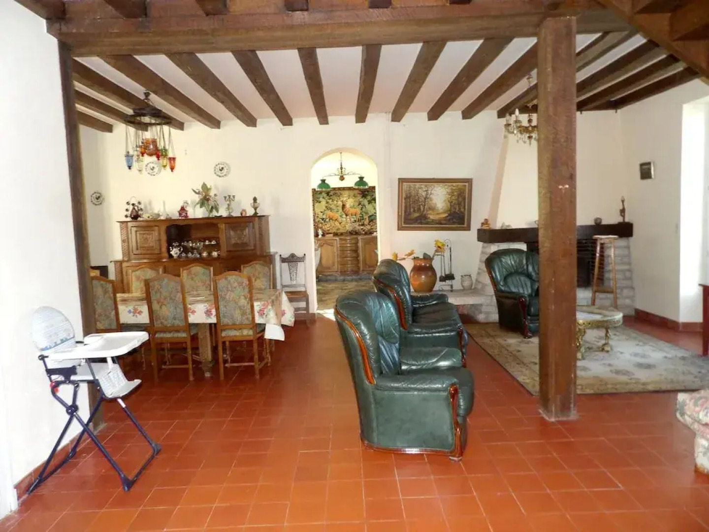 Villa With 5 Bedrooms in Hautefort, With Private Pool and Furnished Garden - 1 km From the Beach