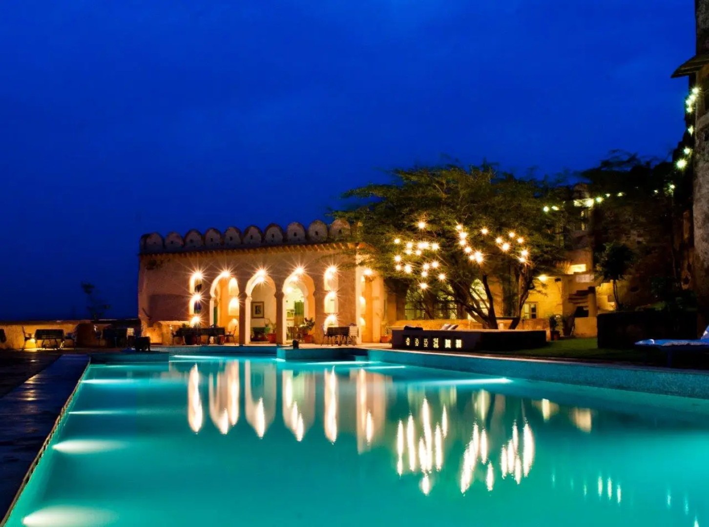 Neemrana's - Hill Fort - Kesroli