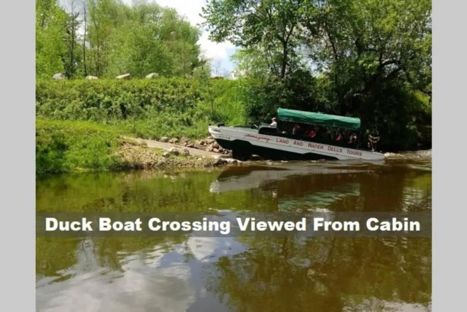 Wisconsin Dells Cabin in the Woods - VLD0423