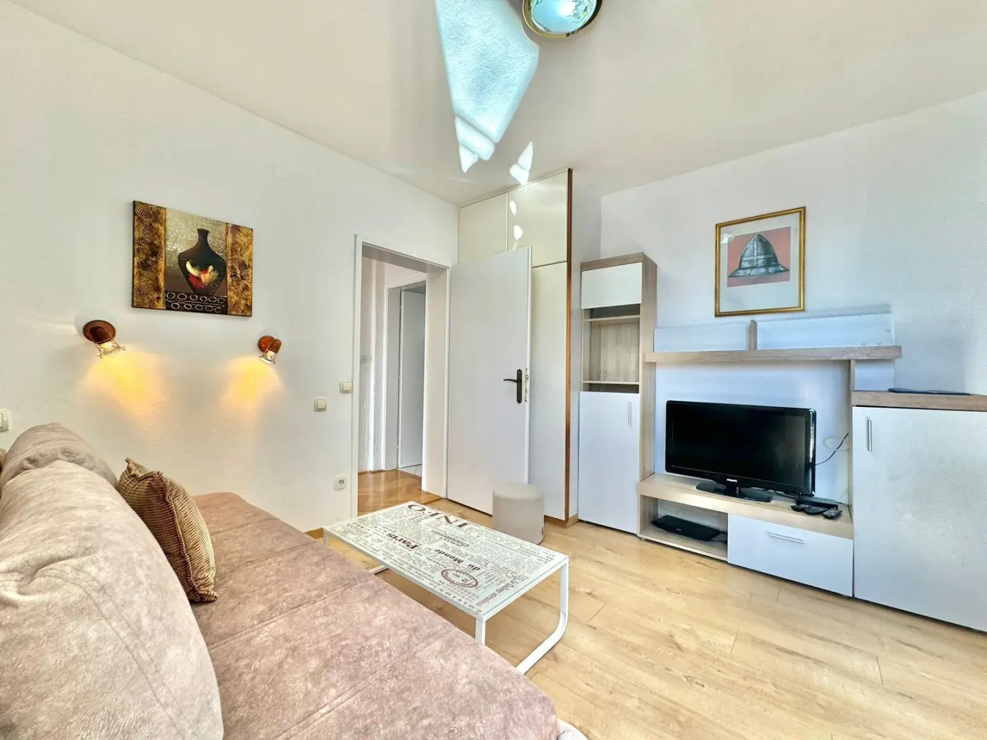 Sun Rose apartments Sveti Stefan