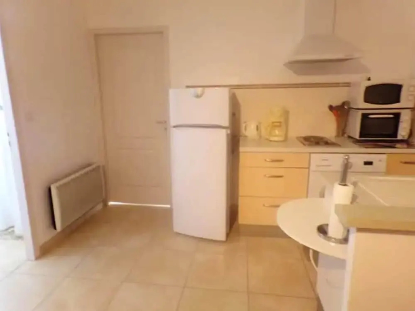 House With one Bedroom in Notre-dame-de-monts, With Wonderful City View, Furnished Terrace and Wifi - 800 m From the Beach