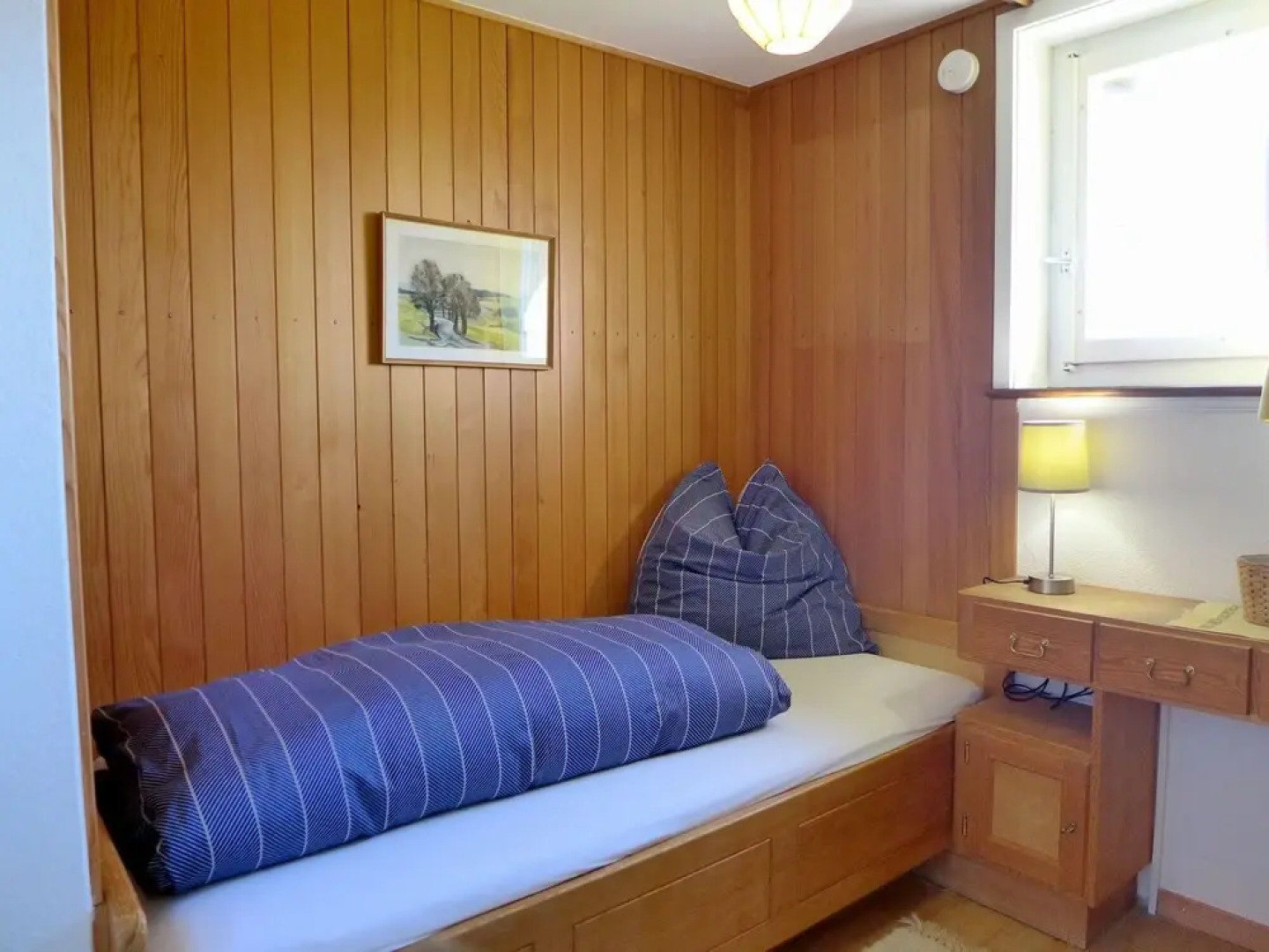 Panoramablick Aeschiried