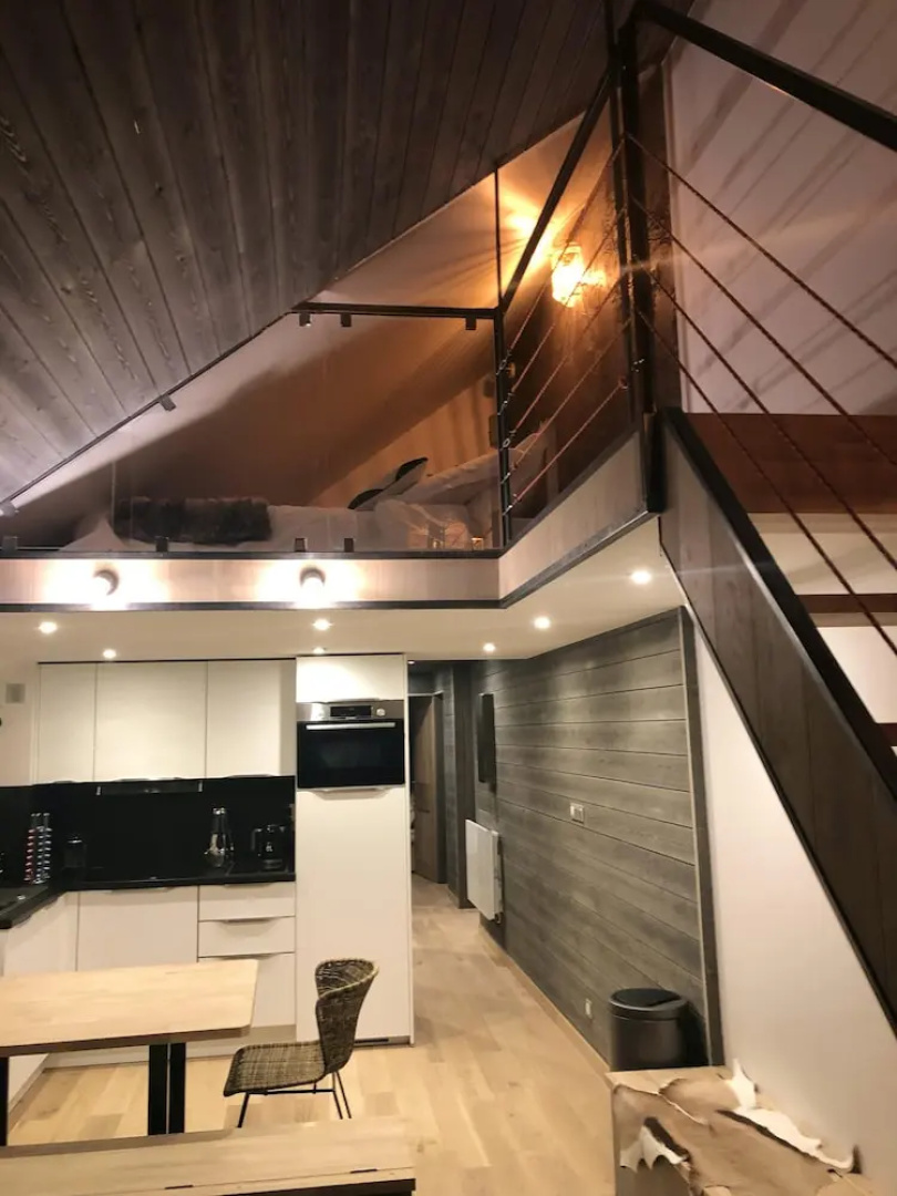 Apartment With 4 Bedrooms in Alpes D'huez, With Wonderful Mountain Vie