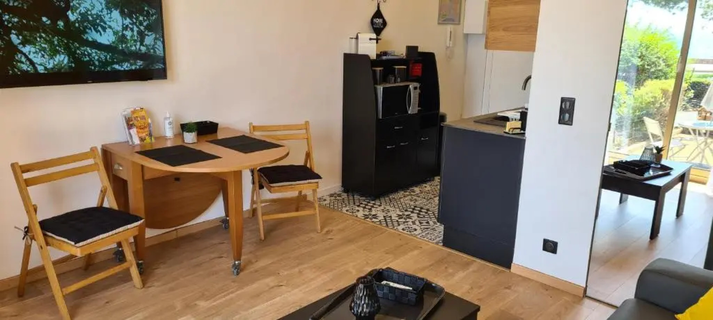 Studio de la plage - Mer, Terrasse et garage