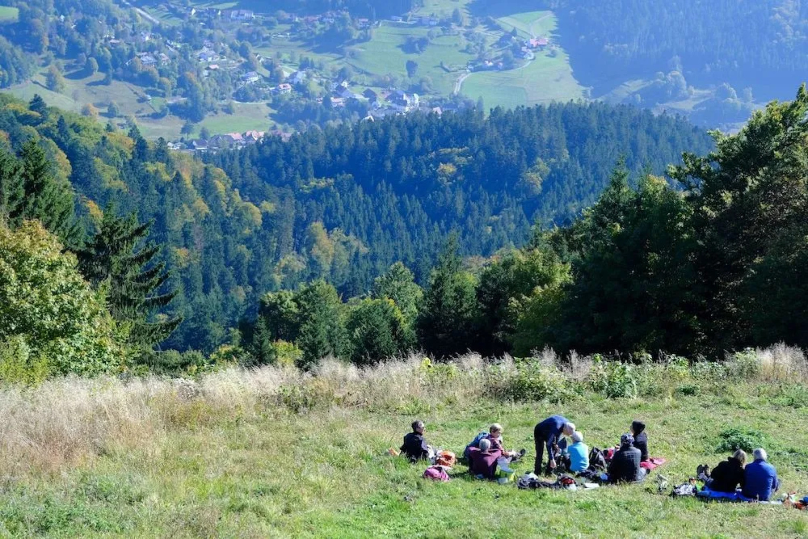 Berghaus Hochblauen.