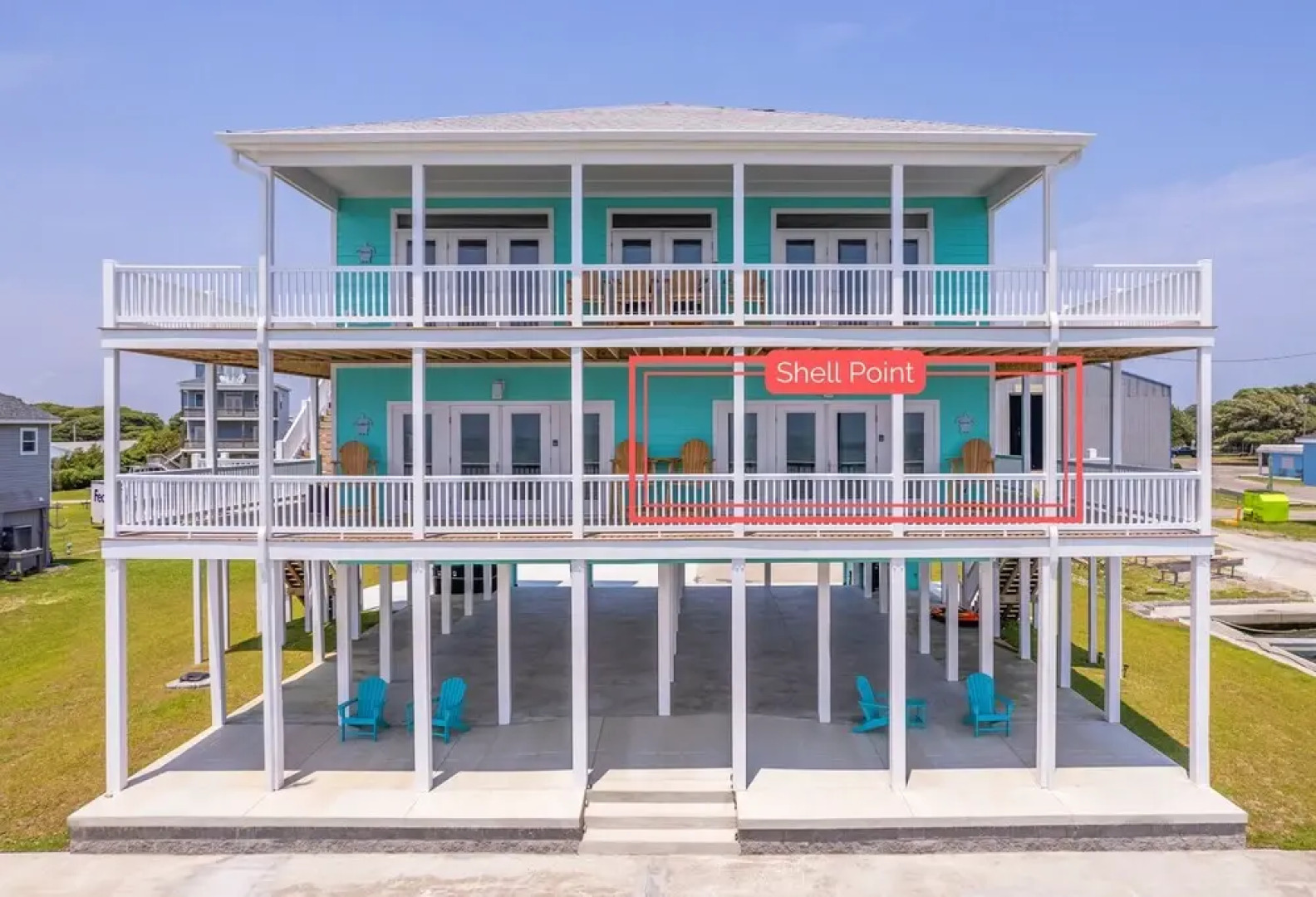 Shell Point 2 Bedroom Condo by RedAwning