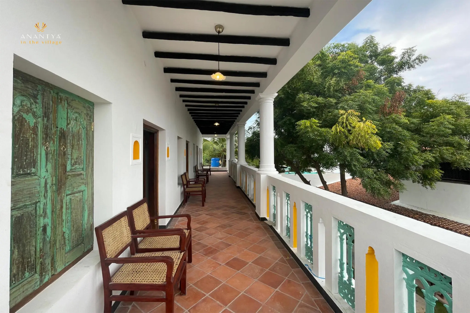 Anantya In The Village