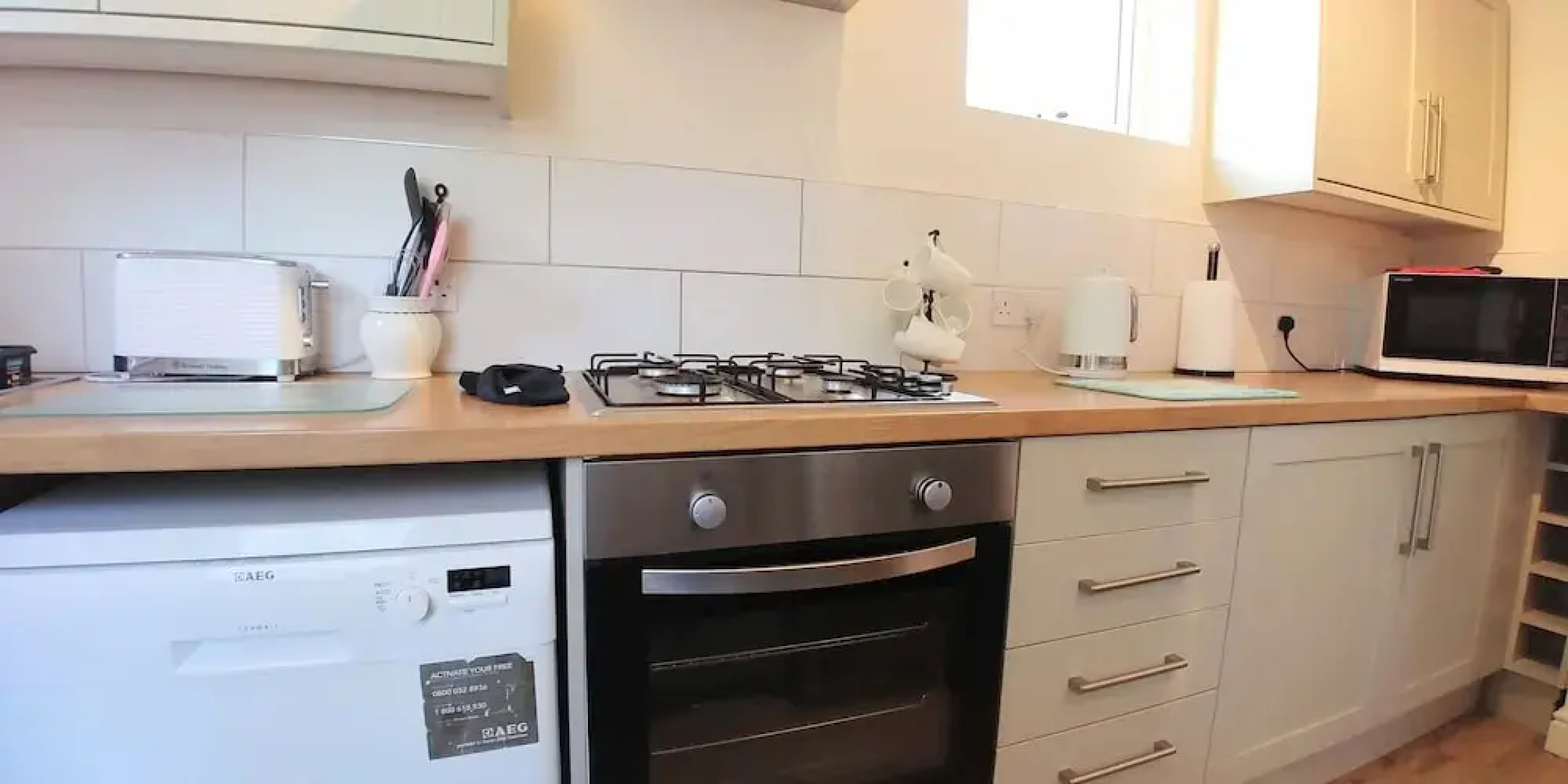 Spacious 3-bedroom House With Superfast Wi-fi