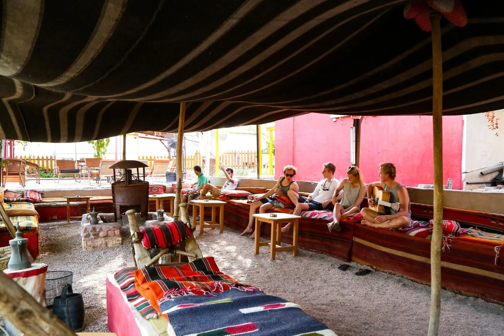 Bedouin Garden Village, Hotel Dive