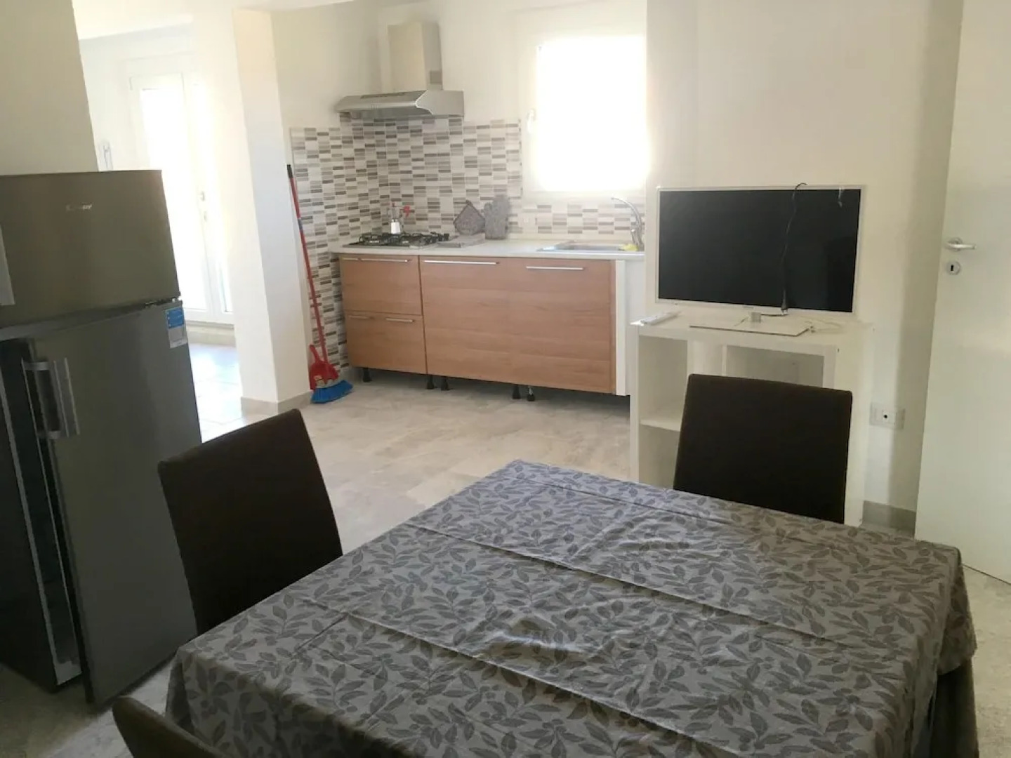 Apartment With 2 Bedrooms in Teulada, With Wonderful City View and Fur