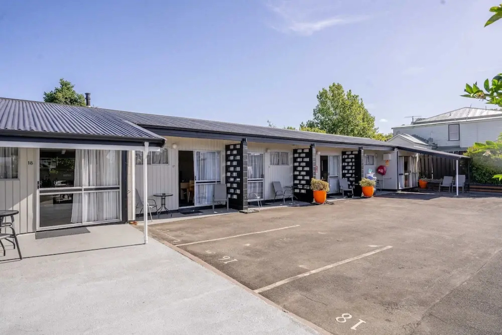 Amble Inn Motel - Masterton