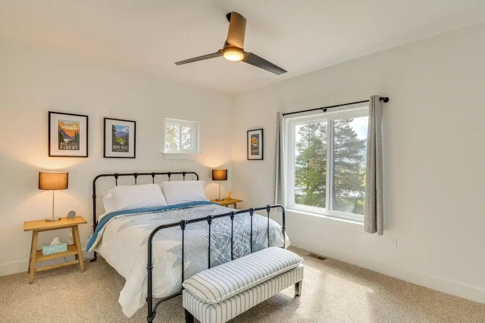 2 Mi to Lake: Stunning Twin Lakes Home w/ Deck