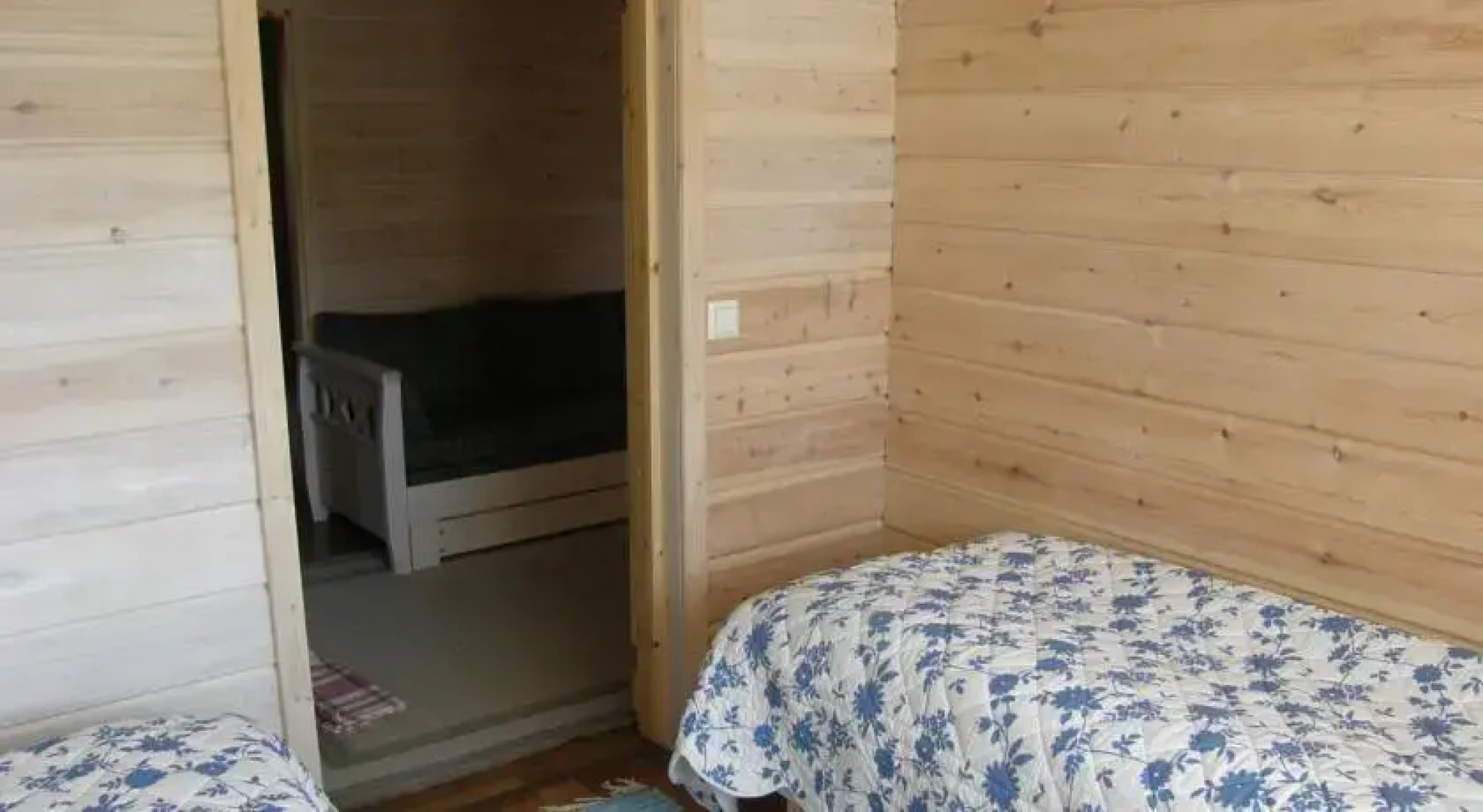 Poro-Pekan Pirtin Majoitus