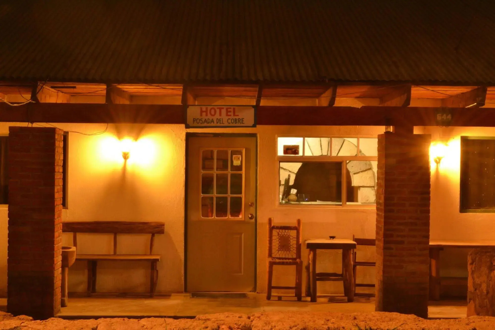 Hotel posada del cobre