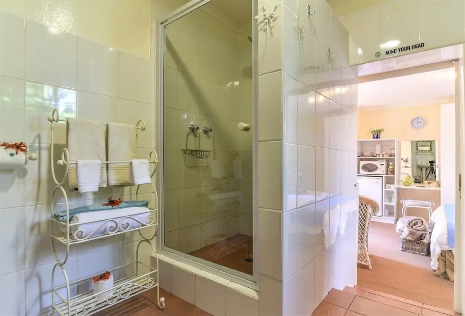 Rockfig Cottage for 2 People With Wonderful Private Terrace in Garden!