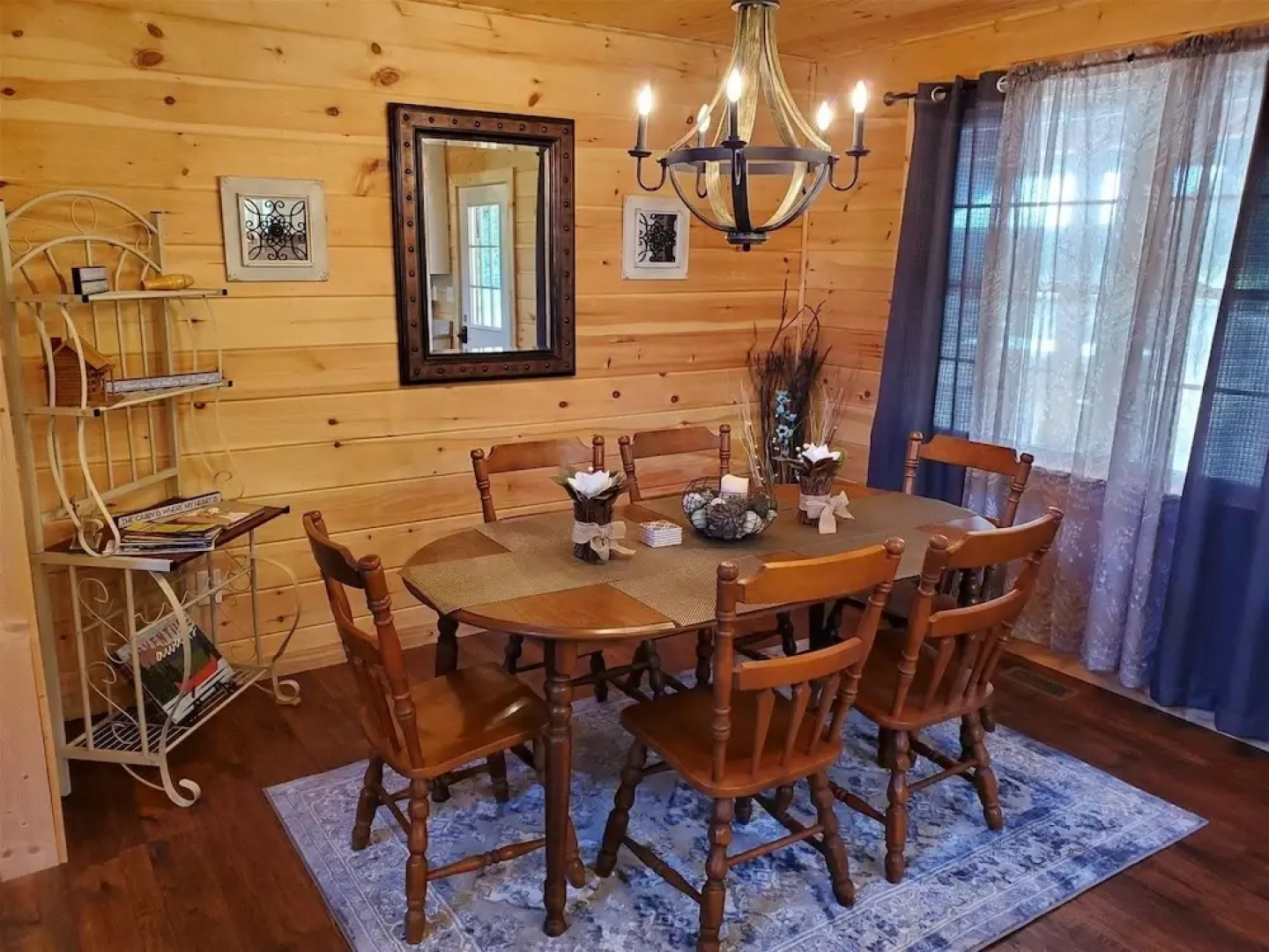 River Rock Cabin