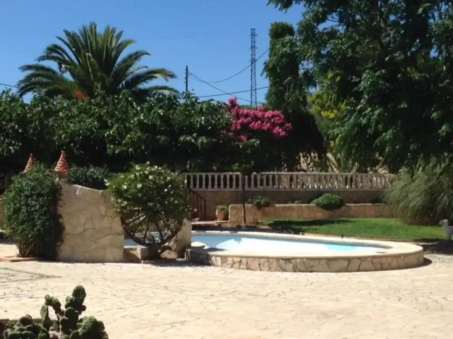 Villa With 7 Bedrooms in Alforja, With Wonderful Mountain View, Privat