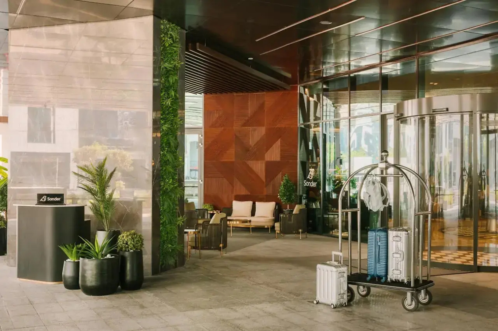 Sonder Business Bay Apartments