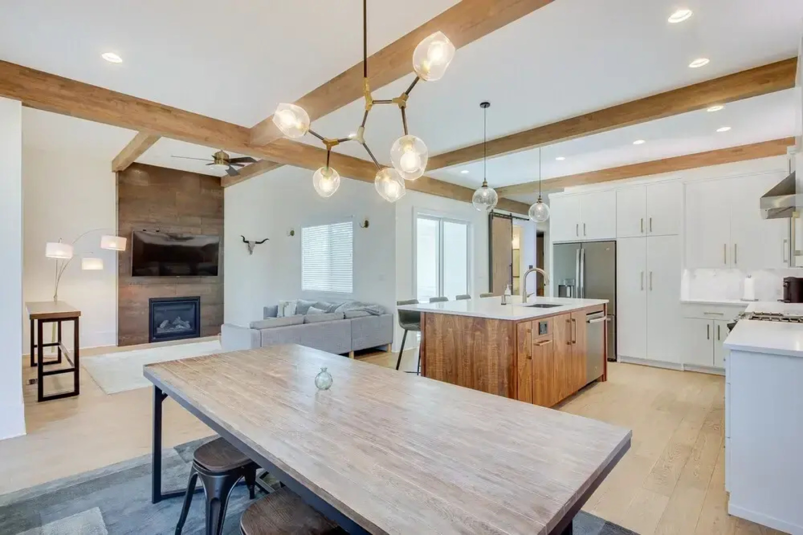 Modern Lawrence Home w/ Patio < Half-mi to U of K!