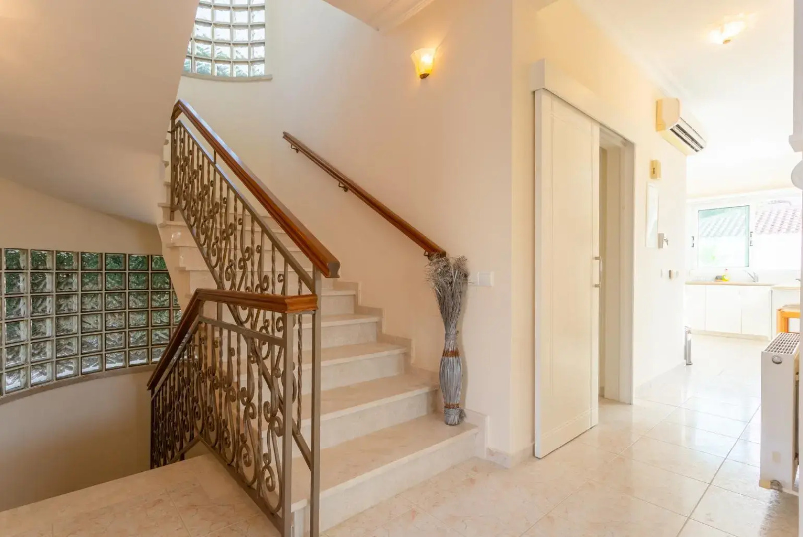 Villa Komissa Large Private Pool Walk to Beach Sea Views A C Wifi - 3439