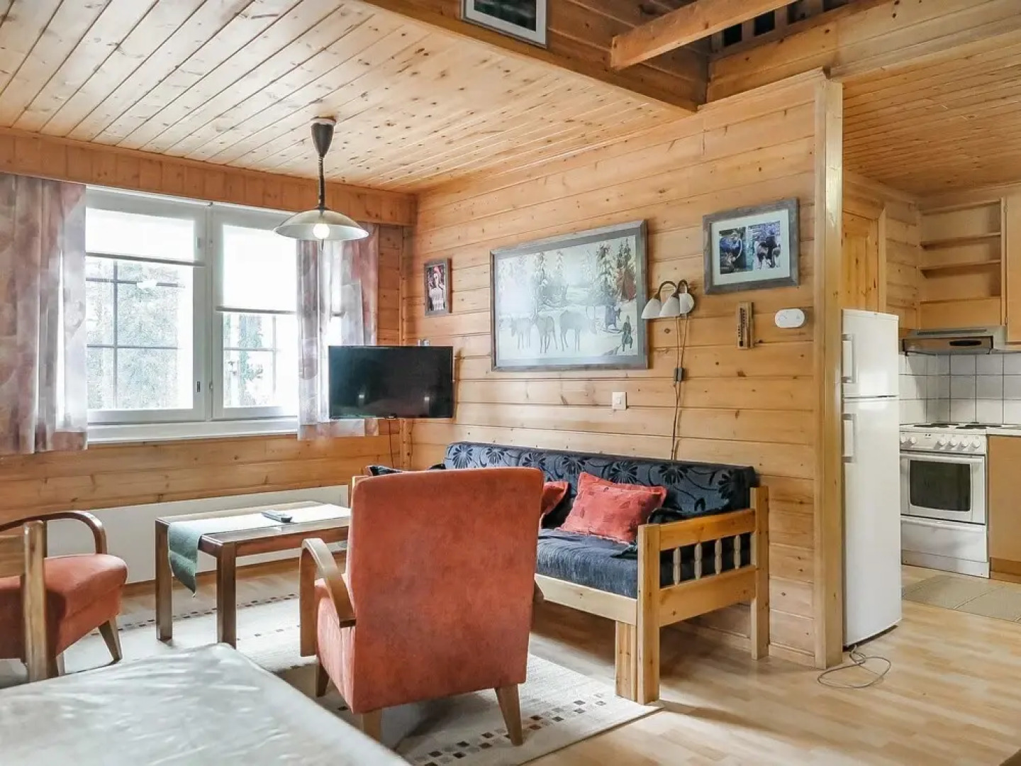 Lomamaja 2 Kittil in Kittil