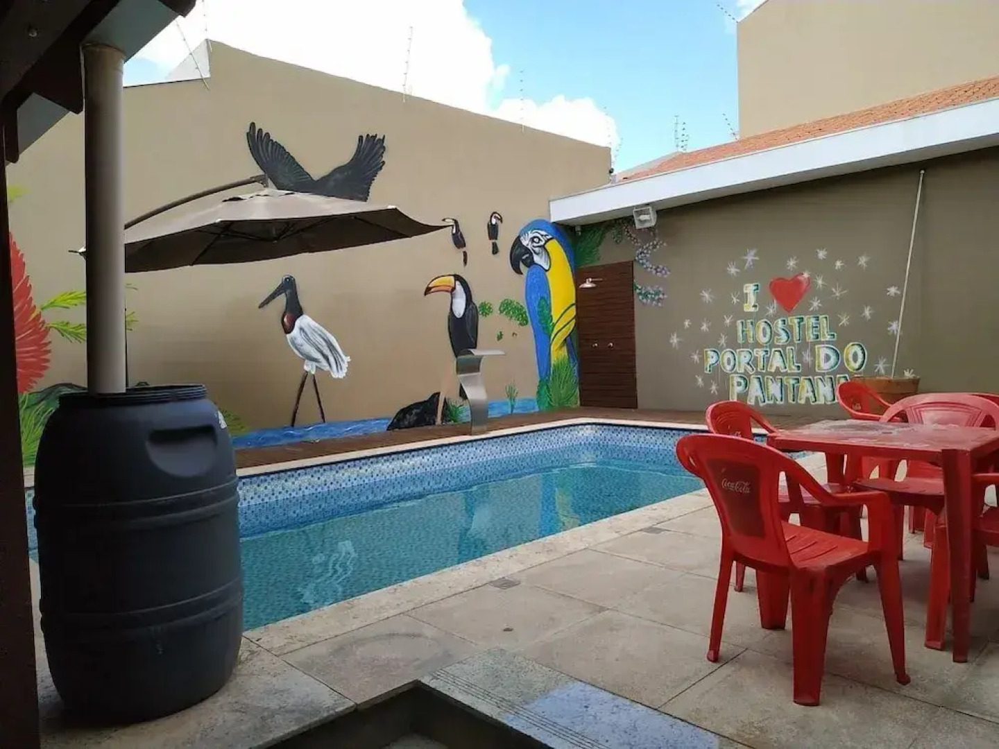 Hostel Portal Do Pantanal Cg