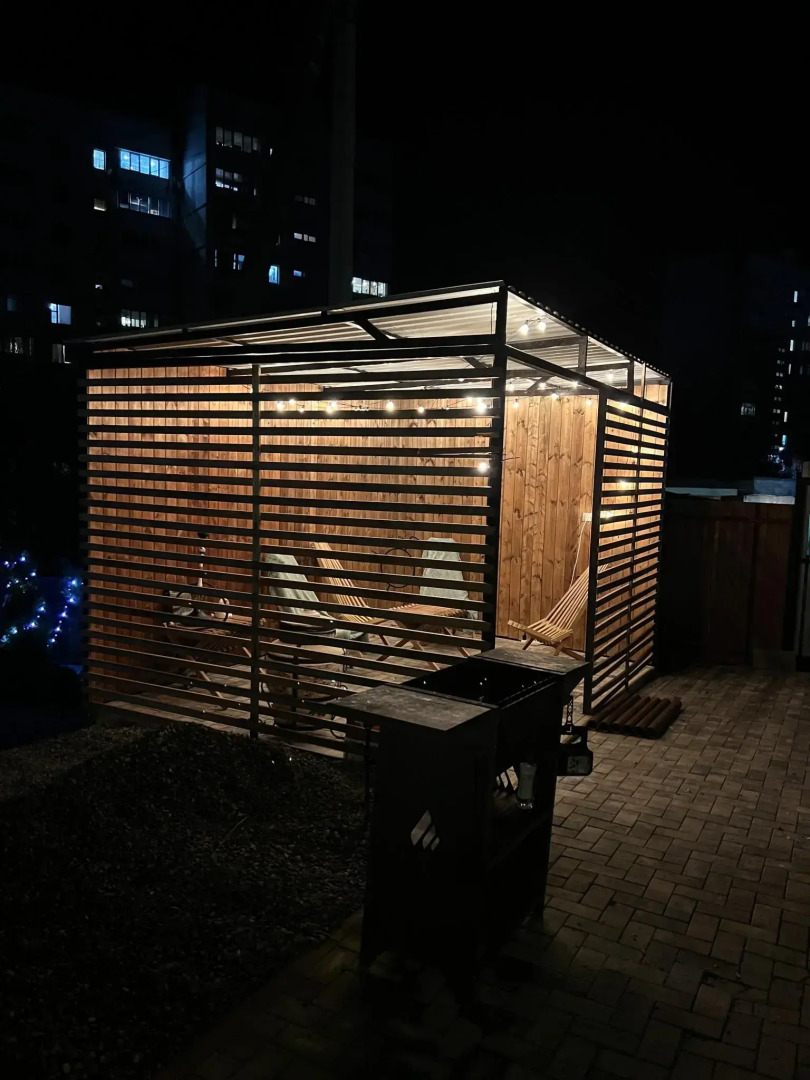 Эко домики Лоо