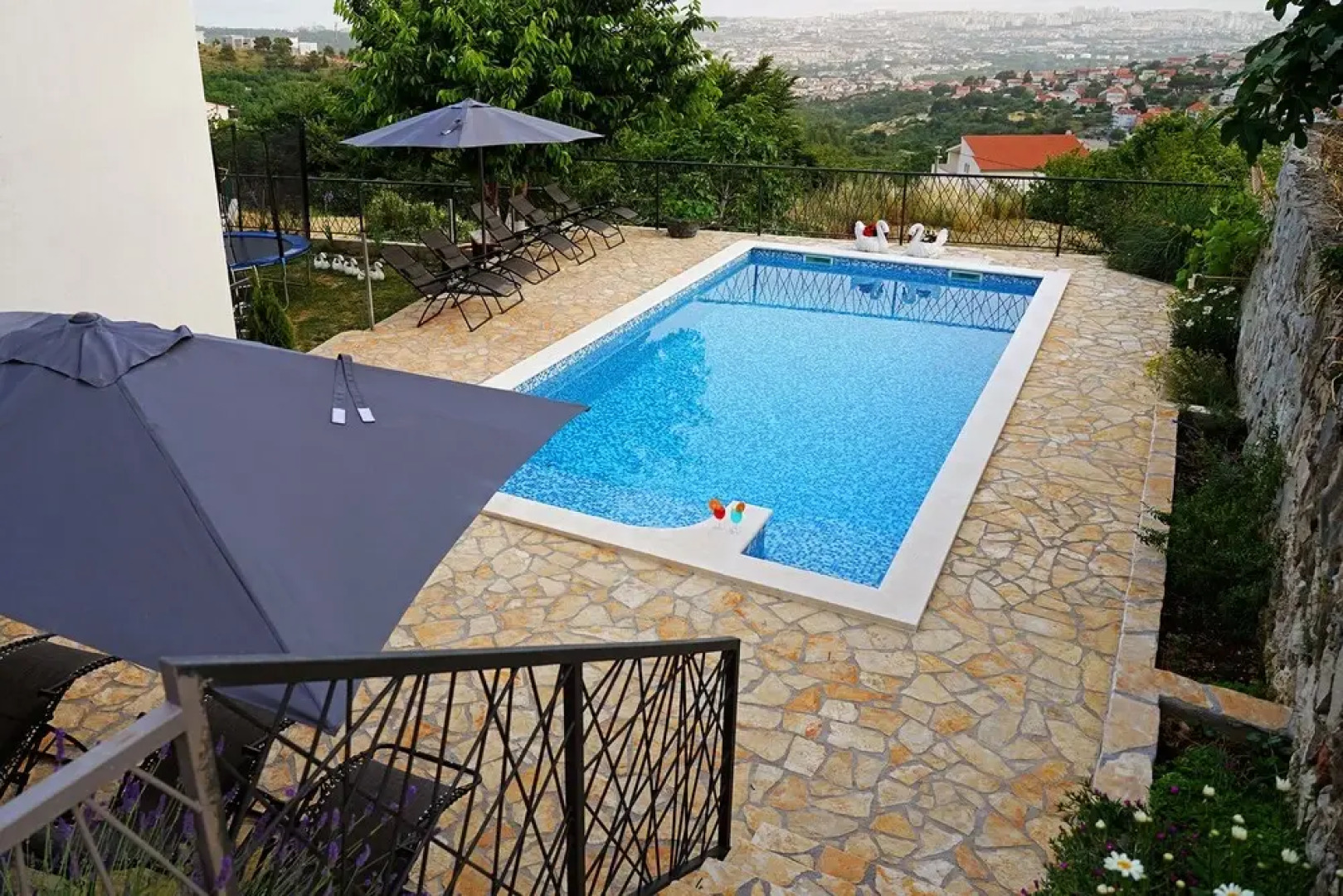 Salona Hills Apartment With Magical View OF Split