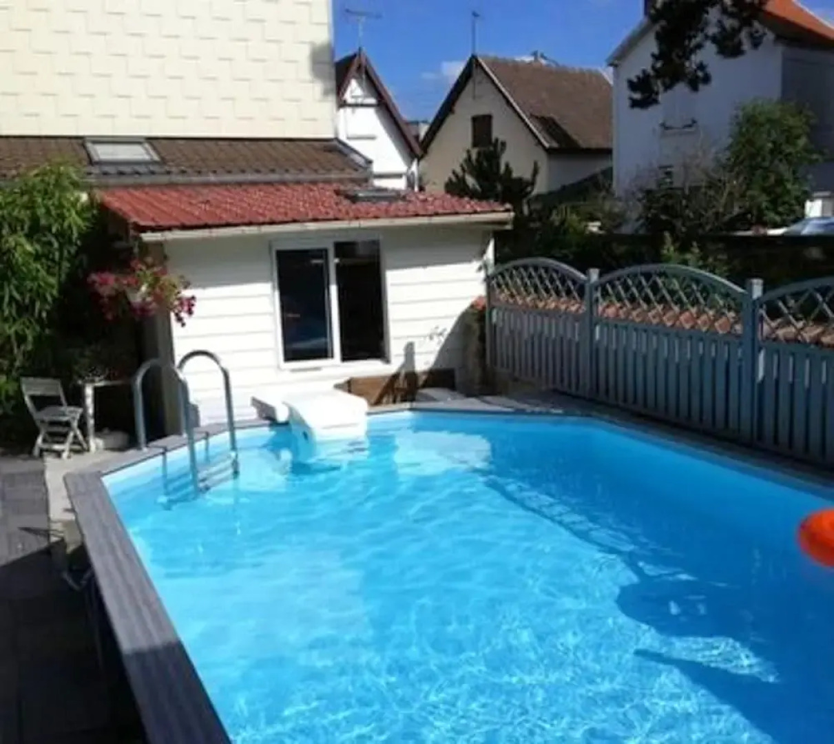 Apartment With 2 Bedrooms in Quend Plage, With Pool Access, Enclosed G