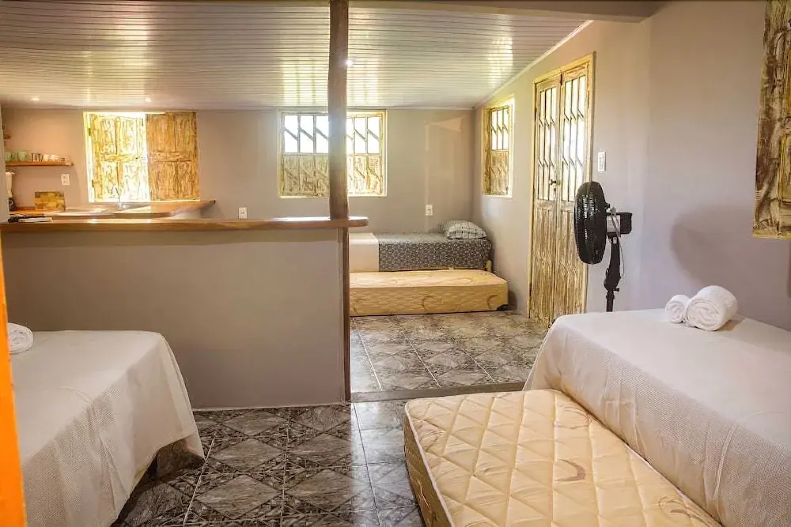 Casa encanto das ondas - Pousada Gongo