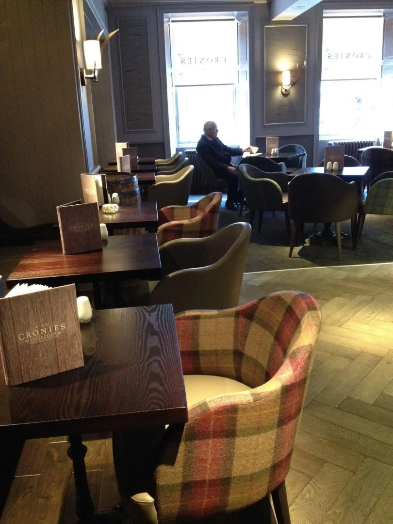 The Golden Lion Hotel