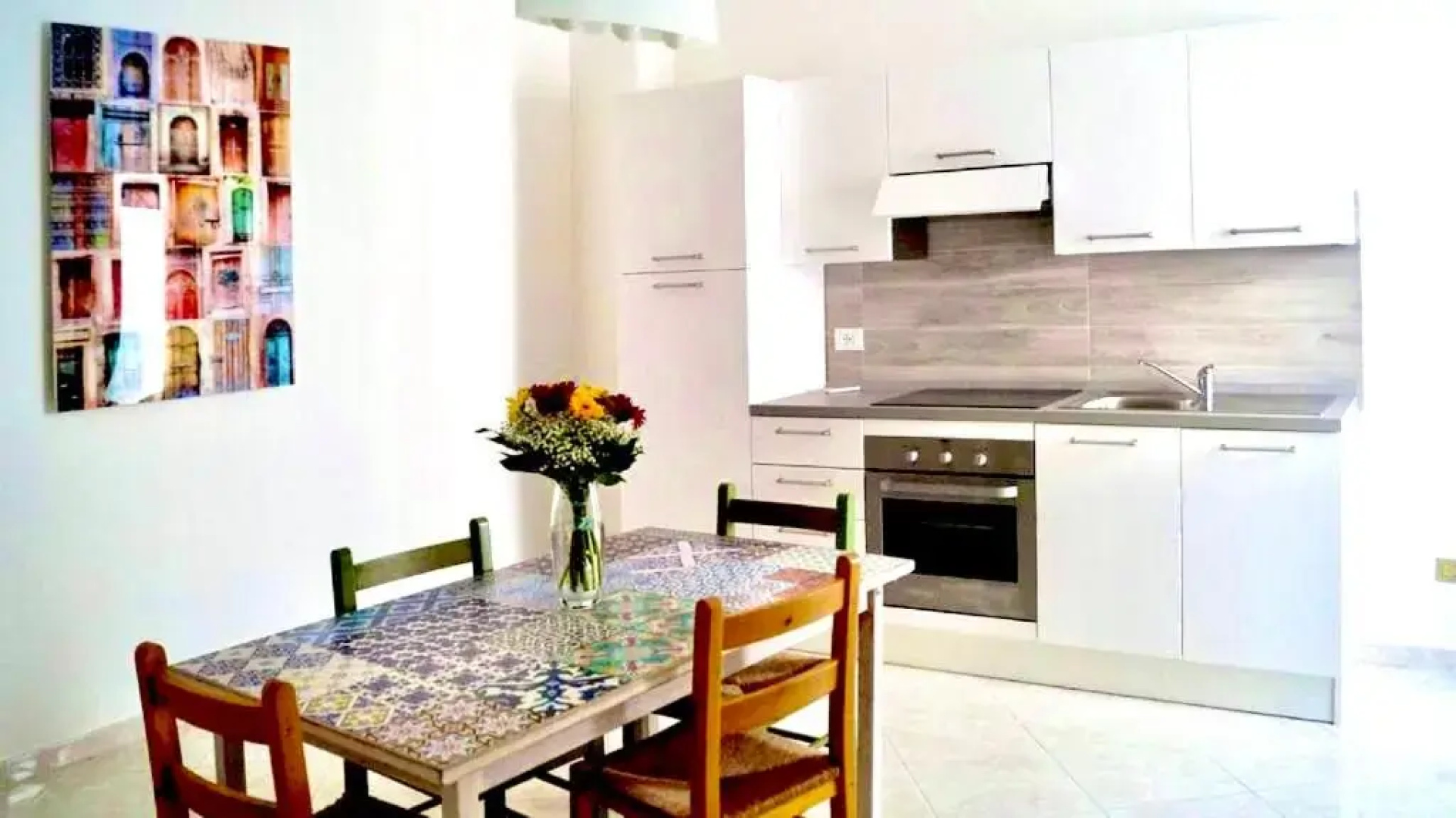 Antiche Mura Apartment "Cielo di Puglia" -2 matrimoniali, cucina,letto singolo e terrazzo