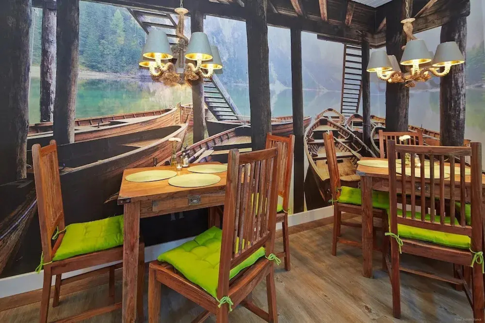 Bernstein-Hotel Bootshaus