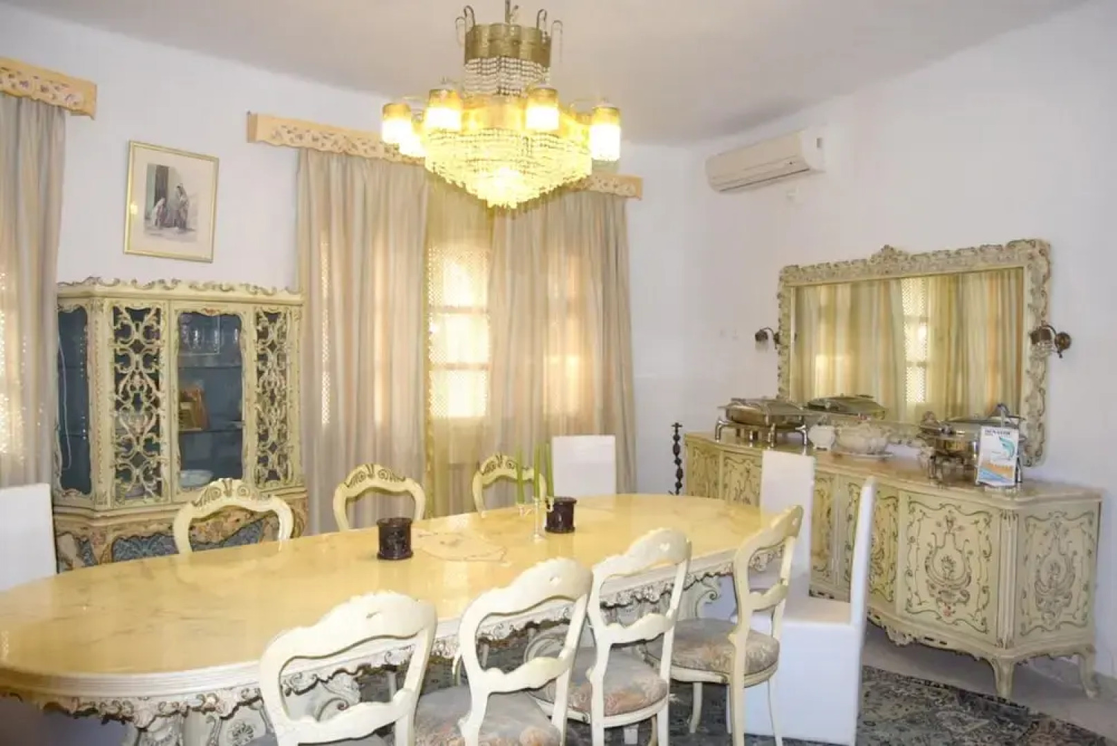 Villa With 5 Bedrooms in Monastir, With Private Pool, Enclosed Garden