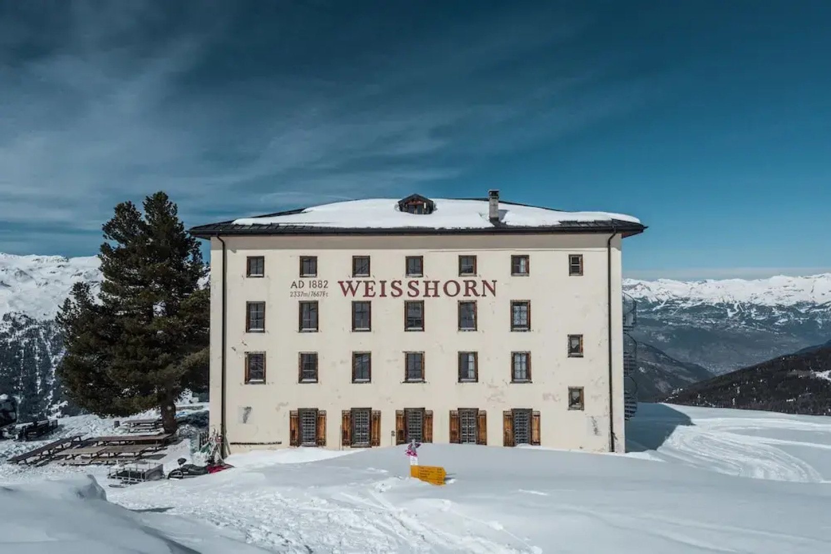Hôtel Weisshorn