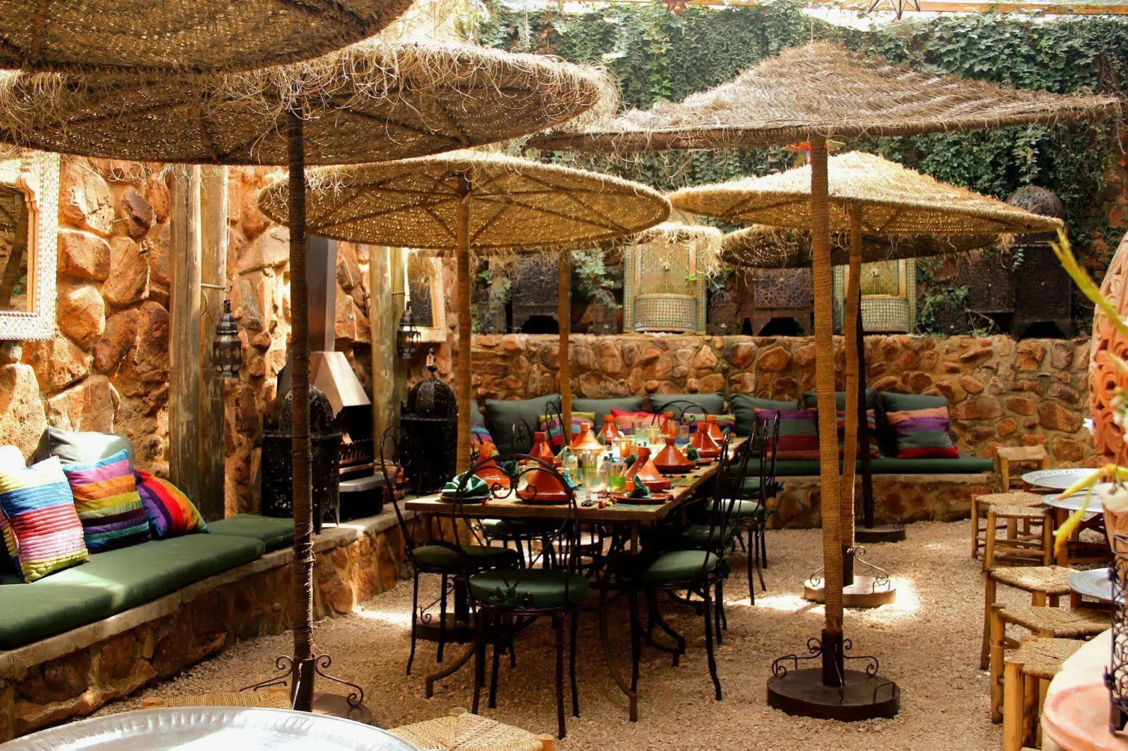 Moroccan House