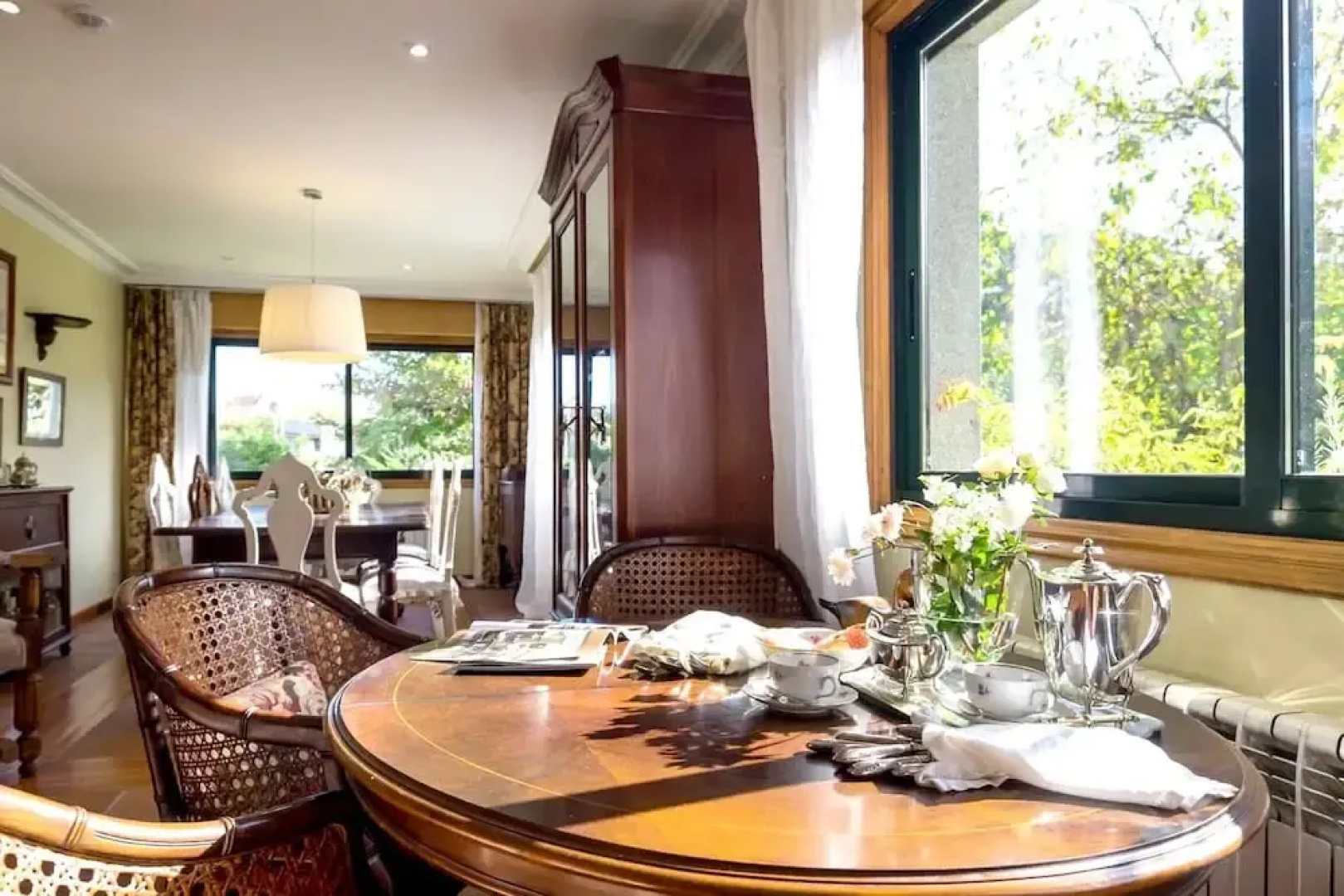 Villa With 6 Bedrooms in Pontevedra, With Private Pool, Enclosed Garden and Wifi - 5 km From the Beach
