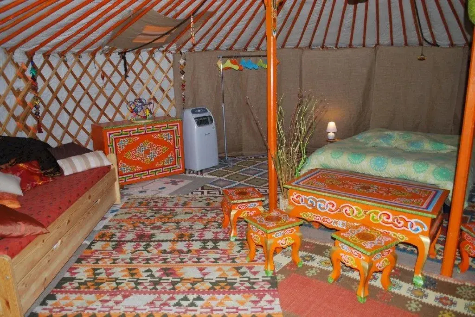 Chambre à Part- La Yourte