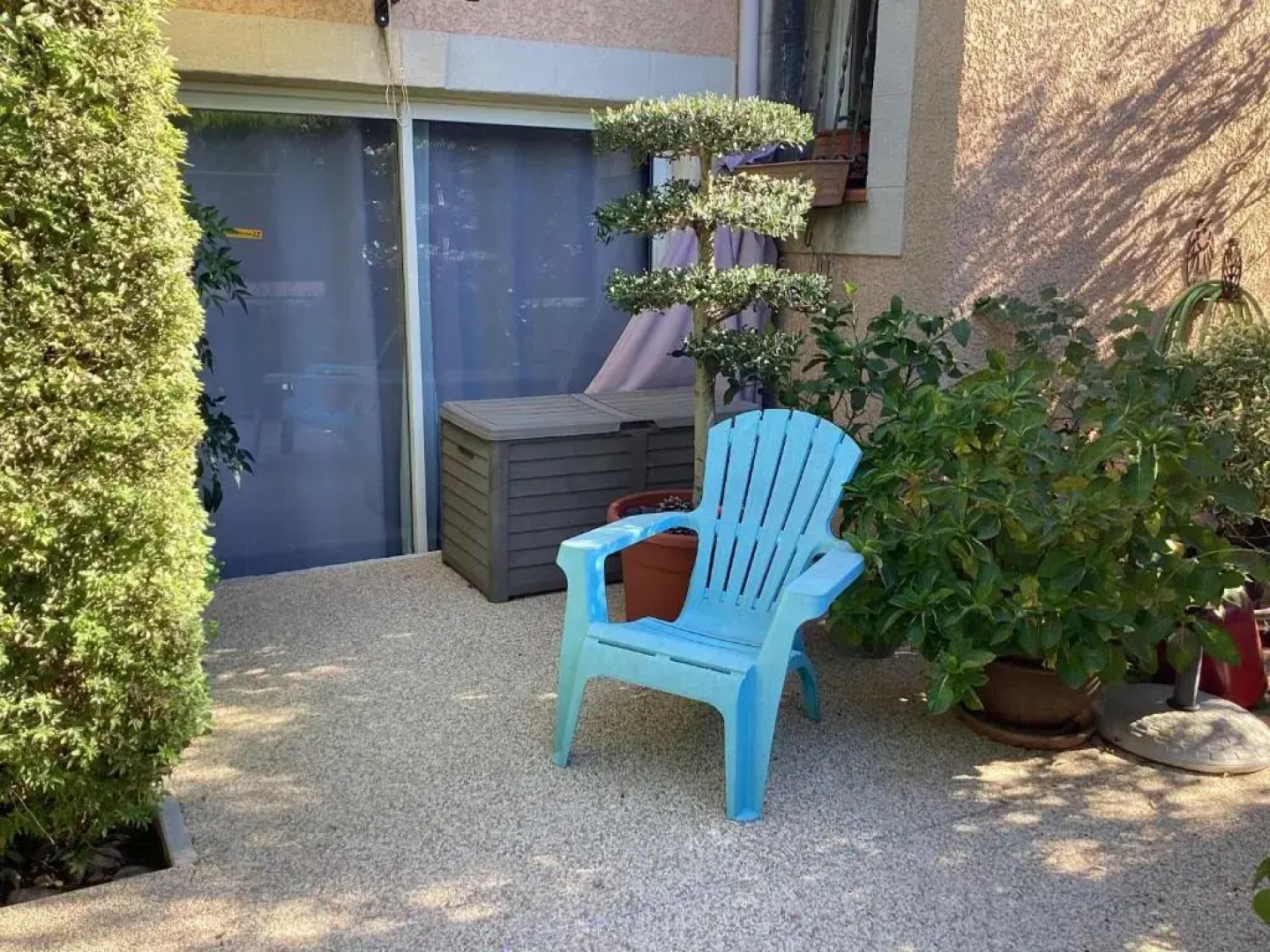 Studio en Provence avec piscine