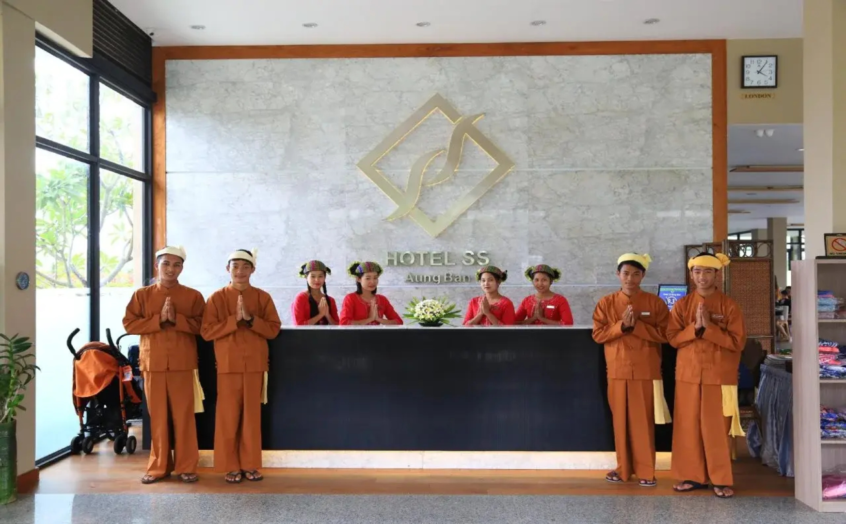 Hotel SS Aung Ban