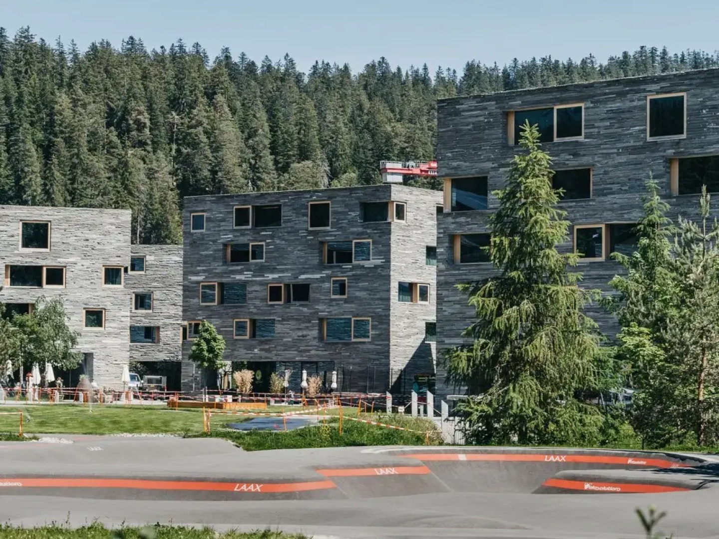 Rocksresort Laax in Laax