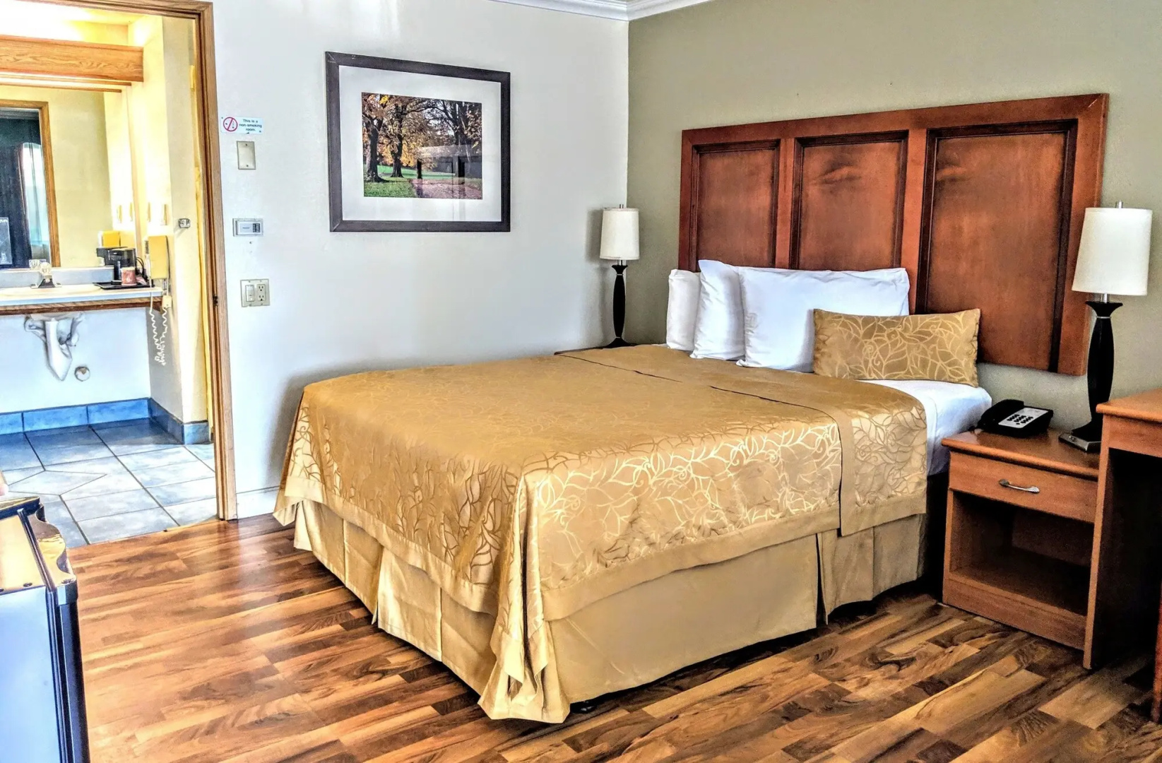 Budget Inn Corcoran Near Tulare CA 43