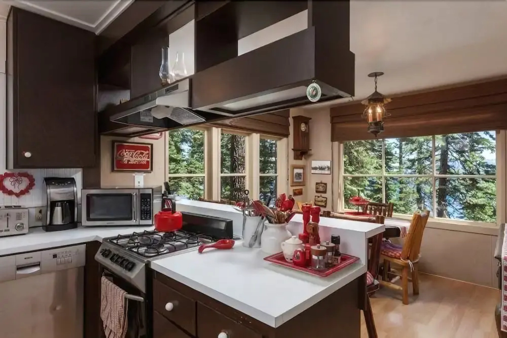 Fraser Lakefront Rental Cabin by RedAwning