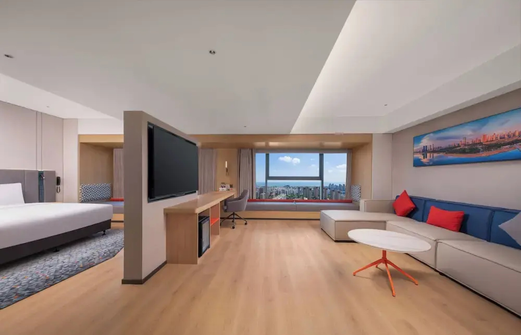 Holiday Inn Express Rizhao Oriental Colorful City by IHG