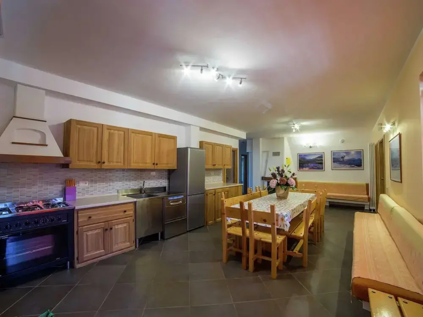 Spacious Apartment in Antey-Saint-André near Ski Lift