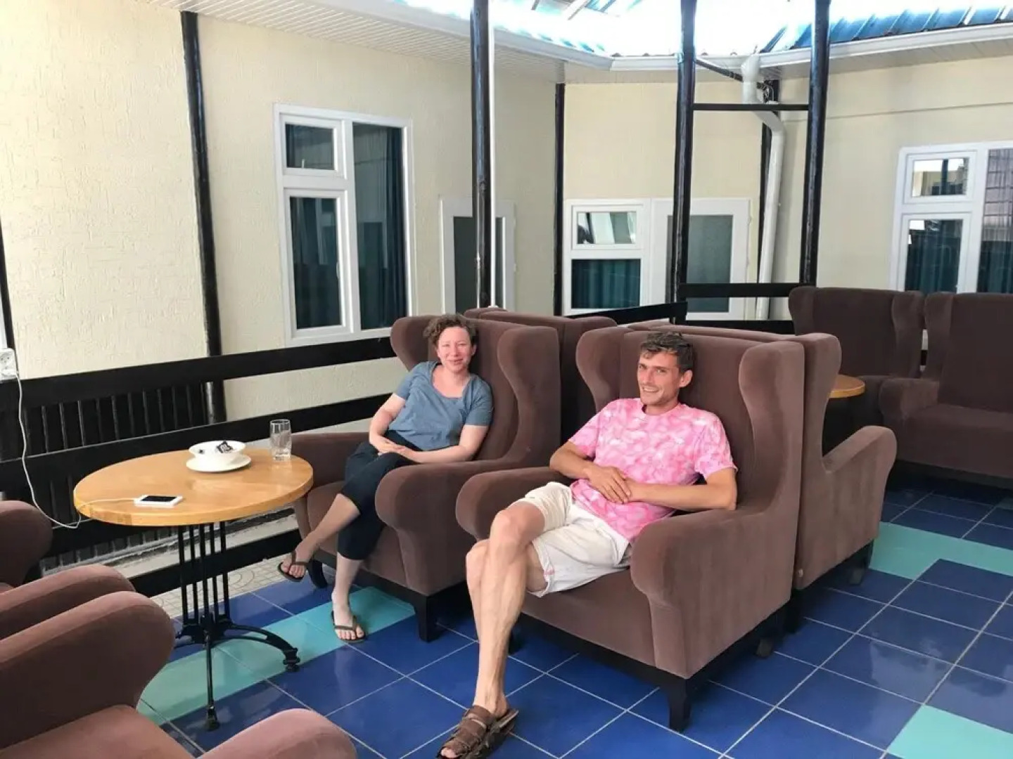 Парк-хостел «Ош»