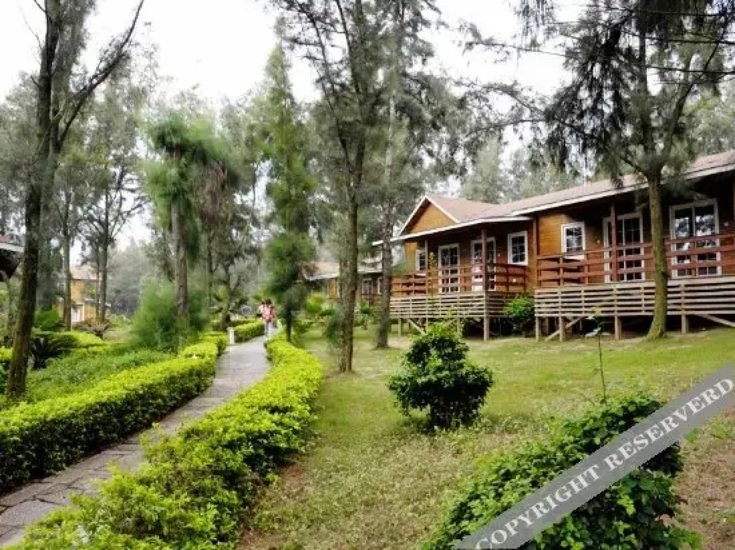 Volcanic Island Resort